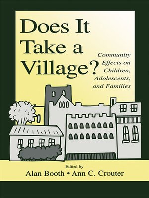 cover image of Does It Take a Village?